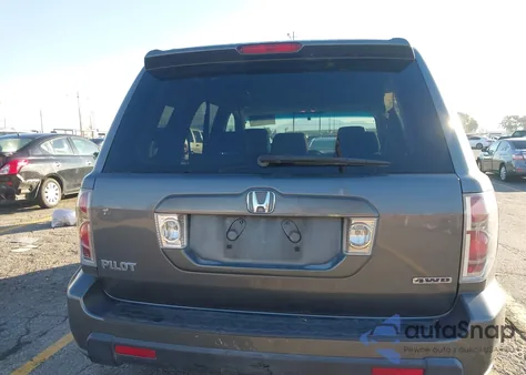 2008 Honda Pilot Vp from USA, damaged, VIN 5FNYF18228B003072